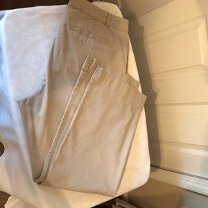 Gloria Vanderbilt khaki pants, size 16.